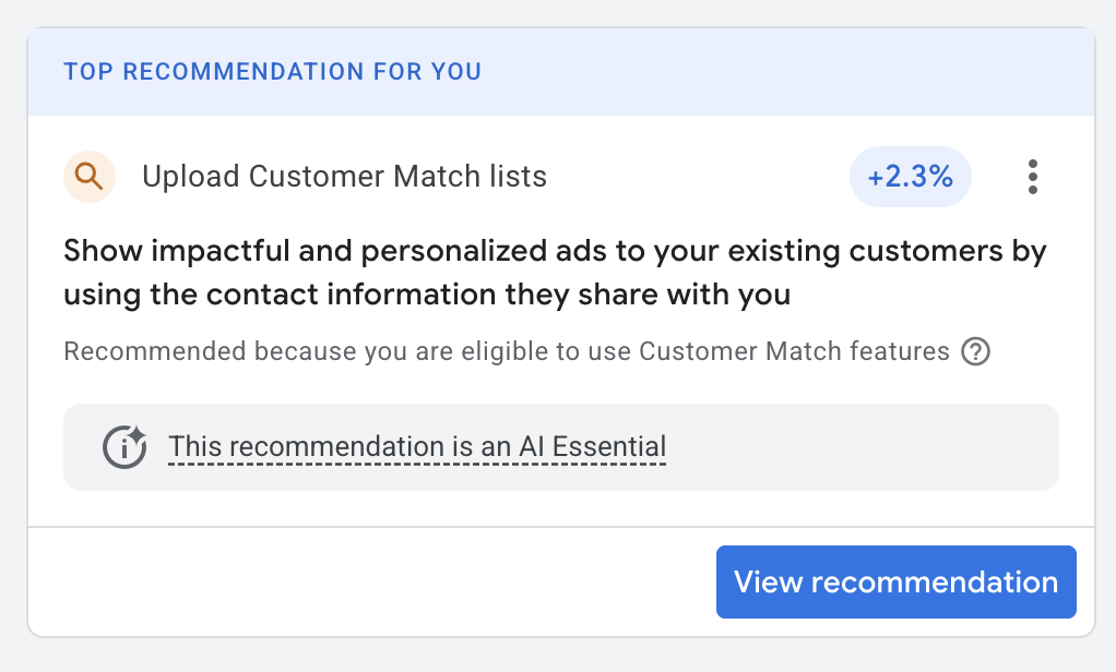 Is Uploading Customer Match Lists Worth It for Google Ads?