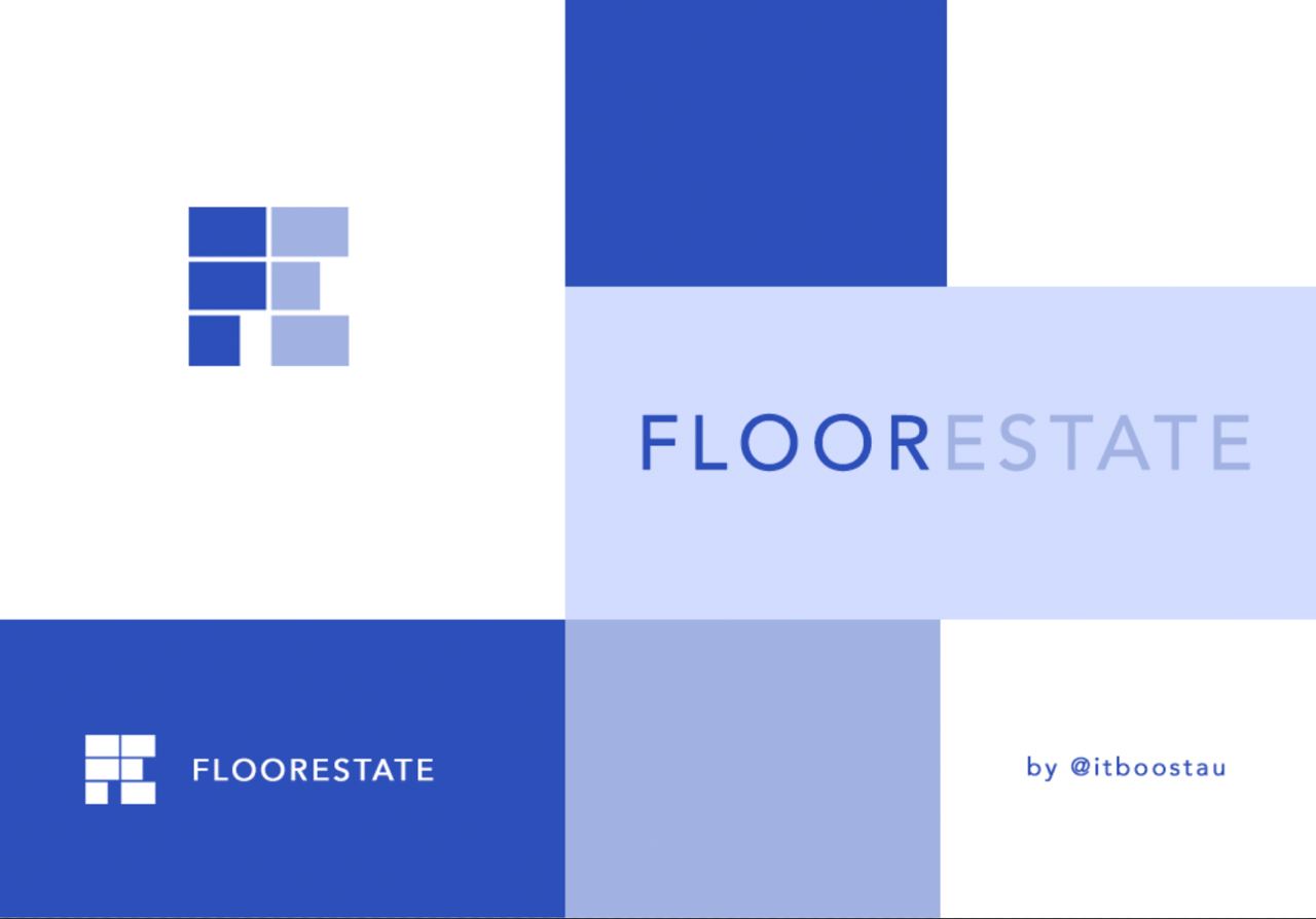 Logo Design Example in Flooring Industry: Floor Estate Logo Design Example in Flooring Industry: Floor Estate