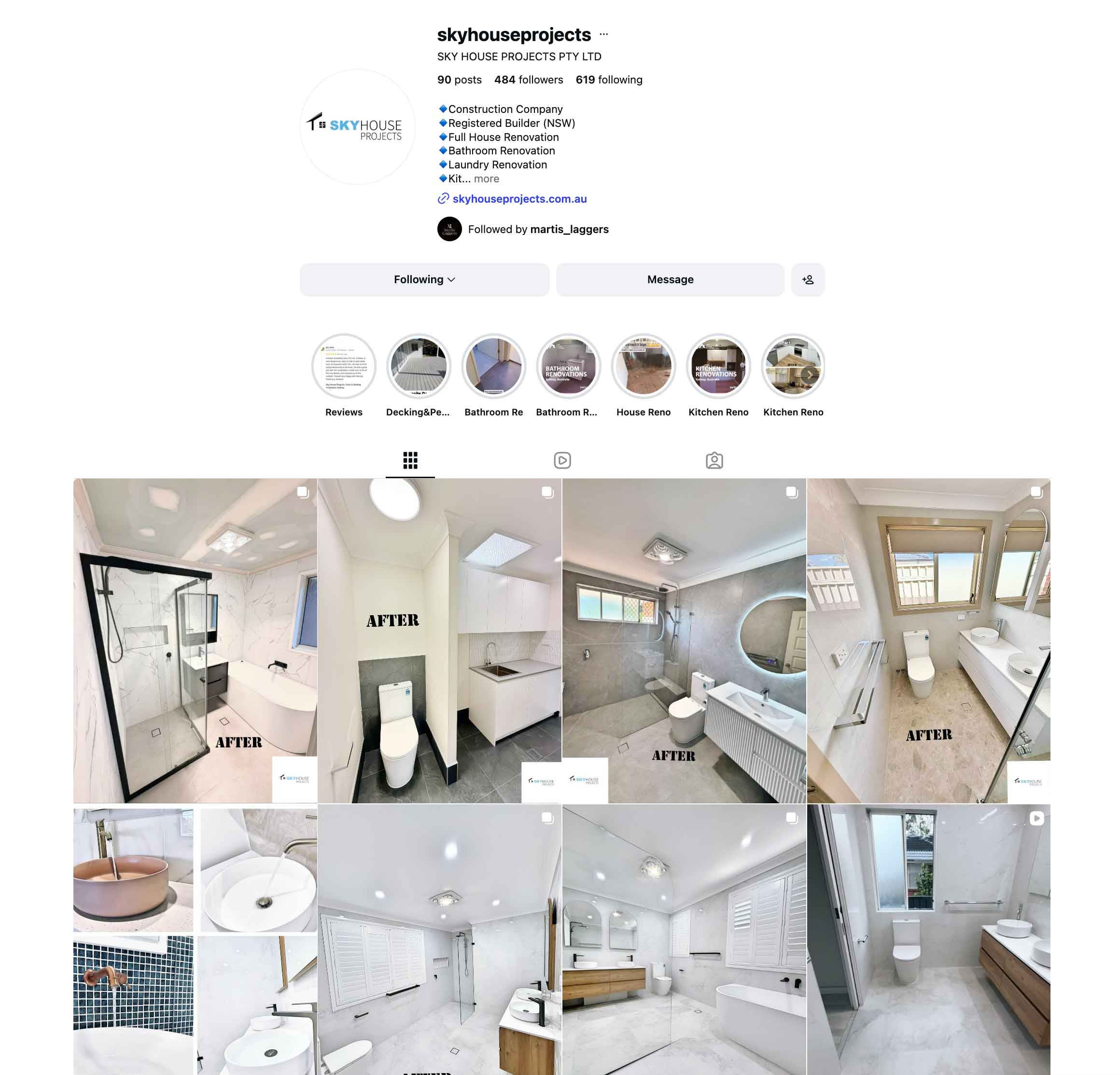 Logo used in social media and Instagram Logo used in social media and Instagram